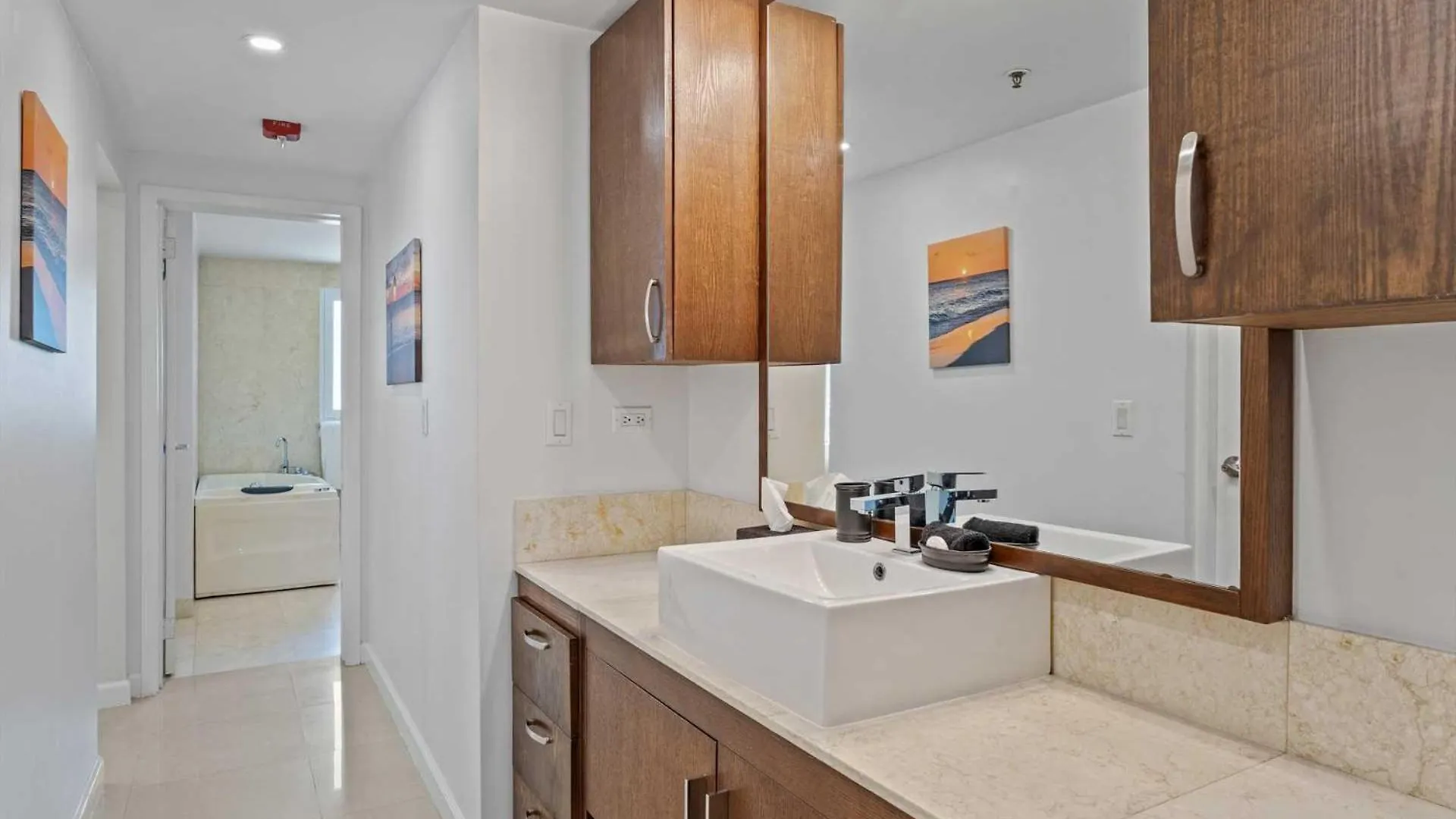 Beachfront - Aqua Vista 3Br Condo - A347 Palm Beach Prázdninový dům