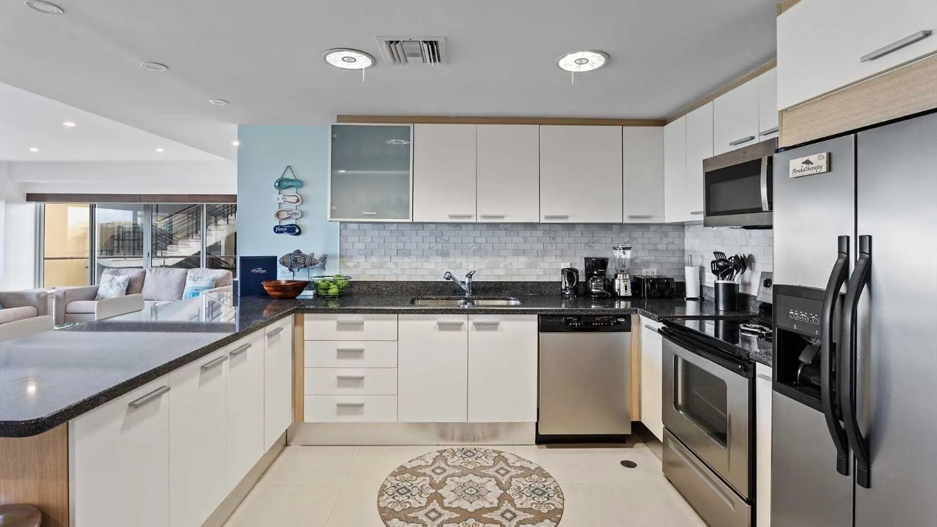 Beachfront - Aqua Vista 3Br Condo - A347 Palm Beach Prázdninový dům