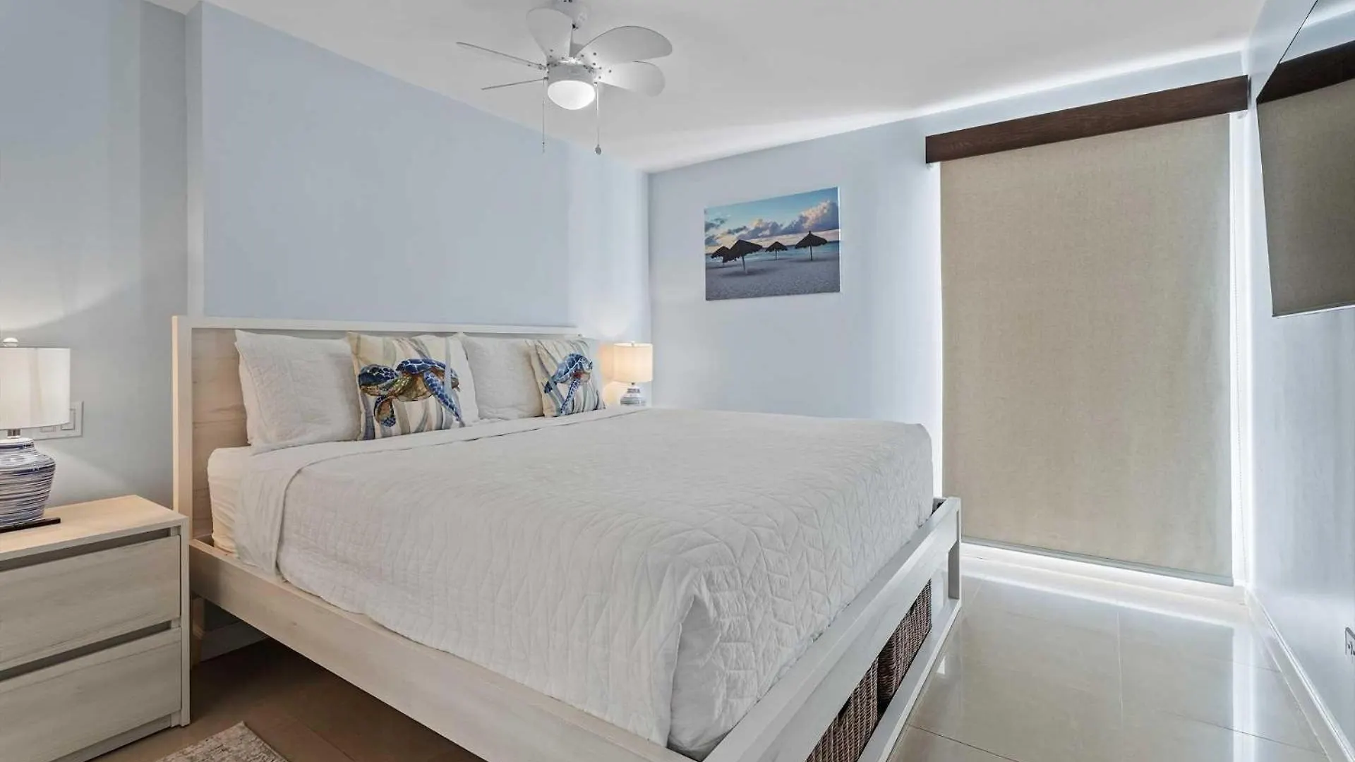 Beachfront - Aqua Vista 3Br Condo - A347 Palm Beach Aruba