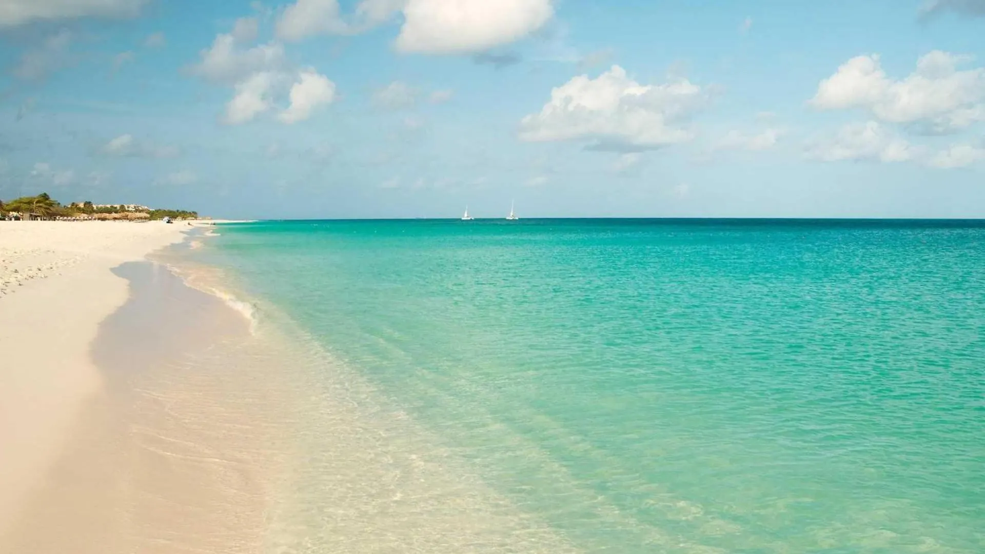 Beachfront - Aqua Vista 3Br Condo - A347 Palm Beach 0*,  Aruba