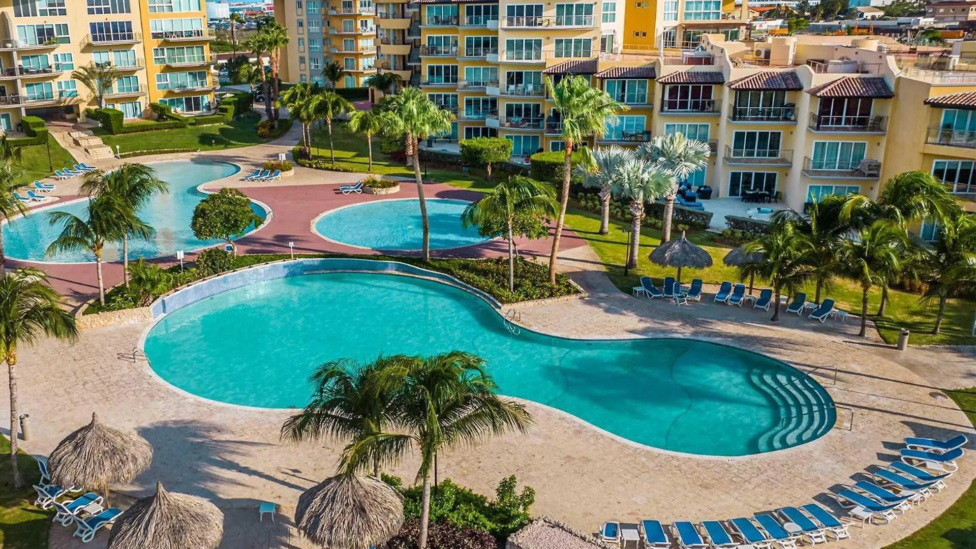Holiday home Beachfront - Aqua Vista 3Br Condo - A347 Palm Beach Aruba
