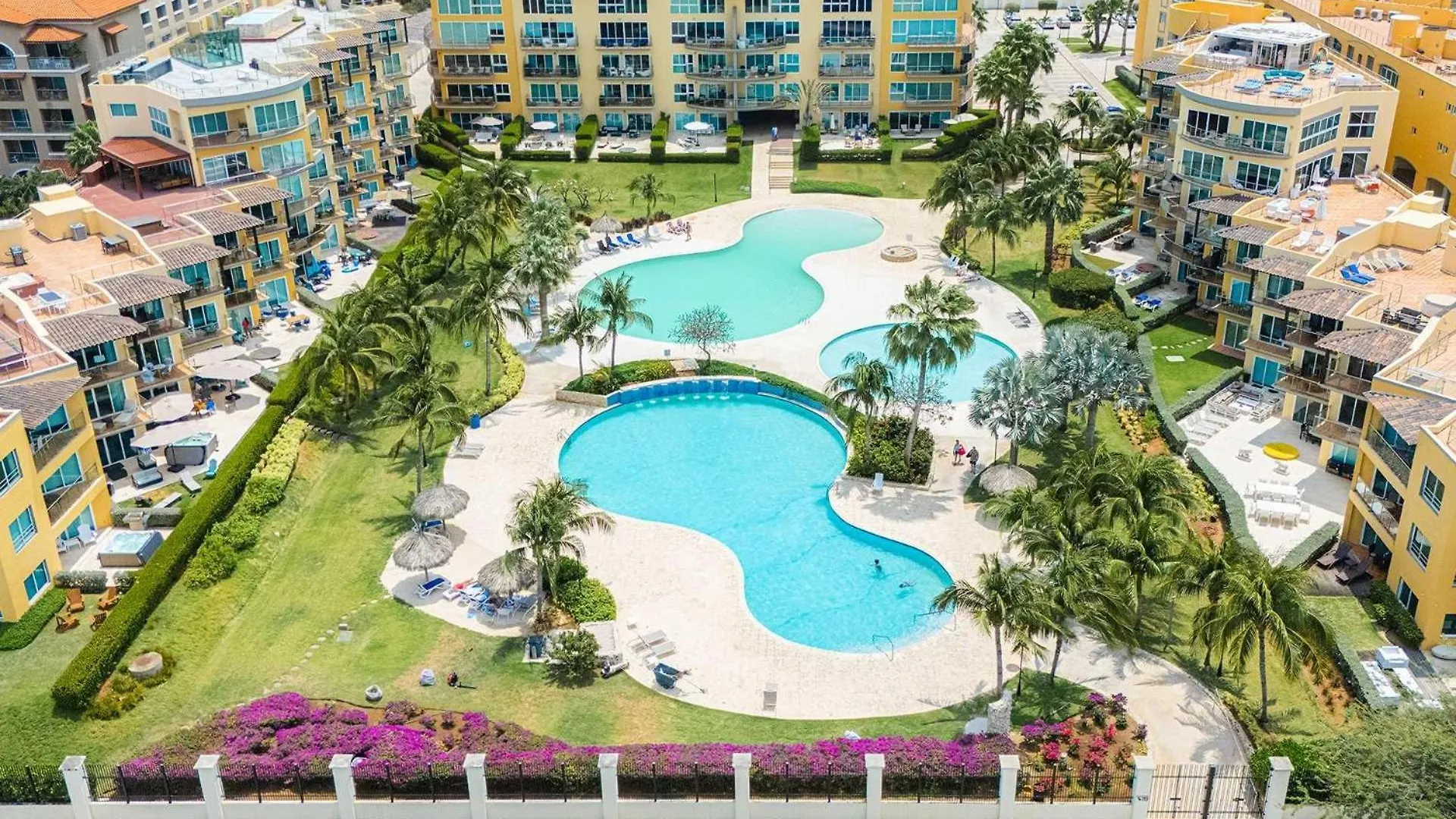 Beachfront - Aqua Vista 3Br Condo - A347 Palm Beach